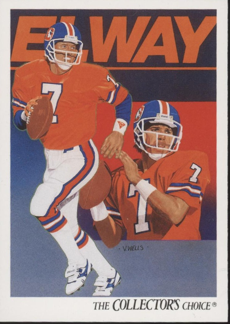 John Elway Football Lot of 10、Not specified、kayou