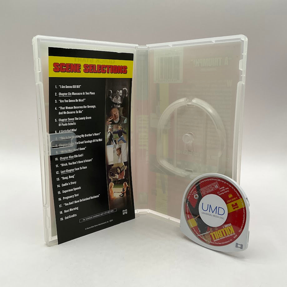 Kill Bill Volume 2 UMD PSP Used #2、Collector Store LLC - VG、kayou