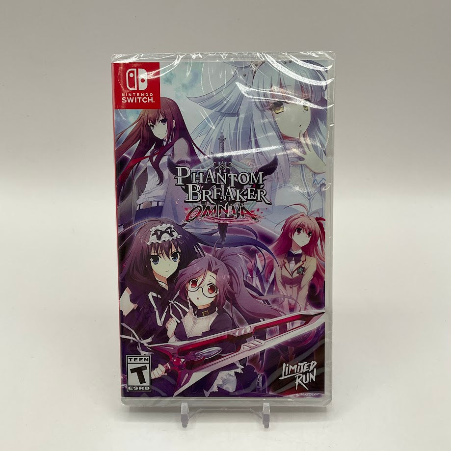 Phantom Breaker Omnia Nintendo Switch Sealed、Collector Store LLC - VG、kayou