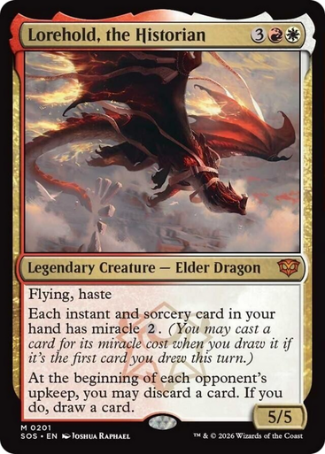 Lorehold, the Historian (Foil) | Secrets of Strixhaven、Magic: The Gathering、kayou