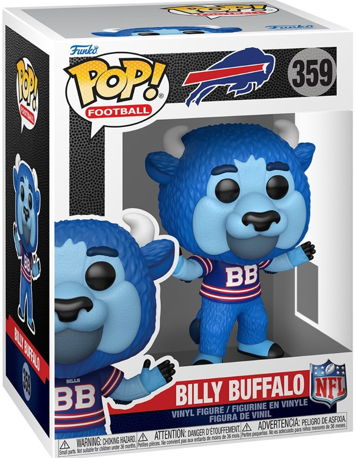 Funko NFL Buffalo Bills POP! Football Mascots Billy Buffalo Vinyl Figure #359、ToyWiz、kayou
