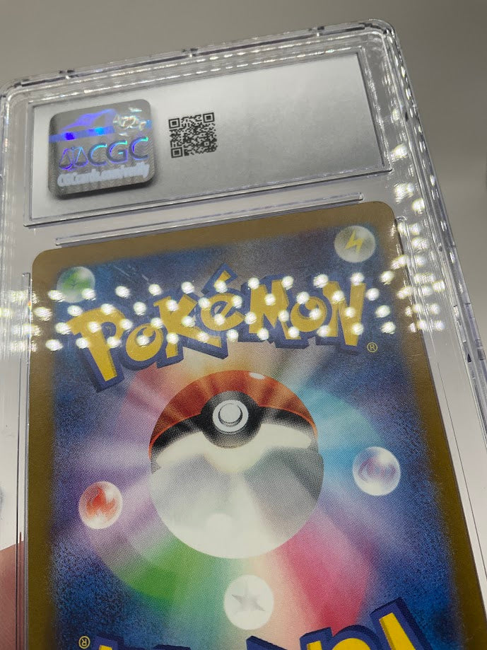 Charizard ex Pokemon Shiny Treasure ex Holo Japanese #115 CGC 10、Collector Store LLC Gaming、kayou