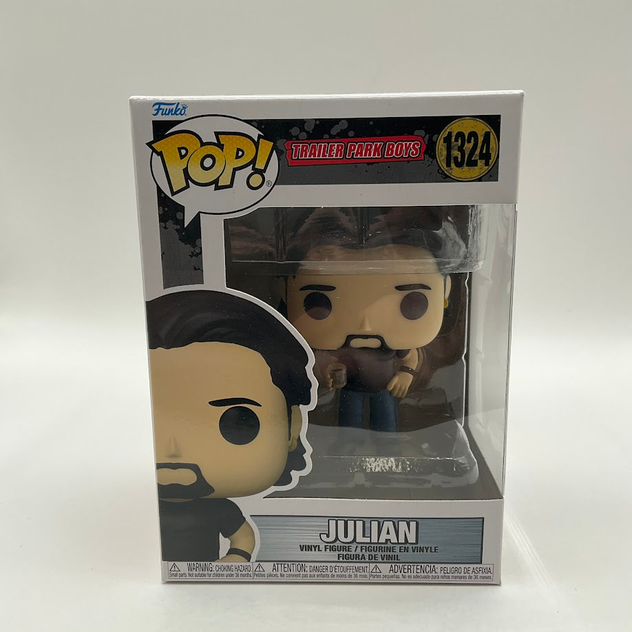Julian Funko Pop! Trailer Park Boys #1324、Funko、kayou