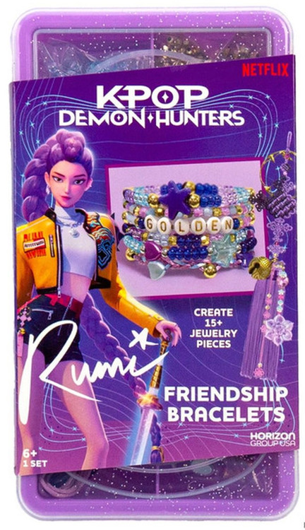 KPop Demon Hunters Friendship Bracelets Rumi Craft Kit、ToyWiz、kayou