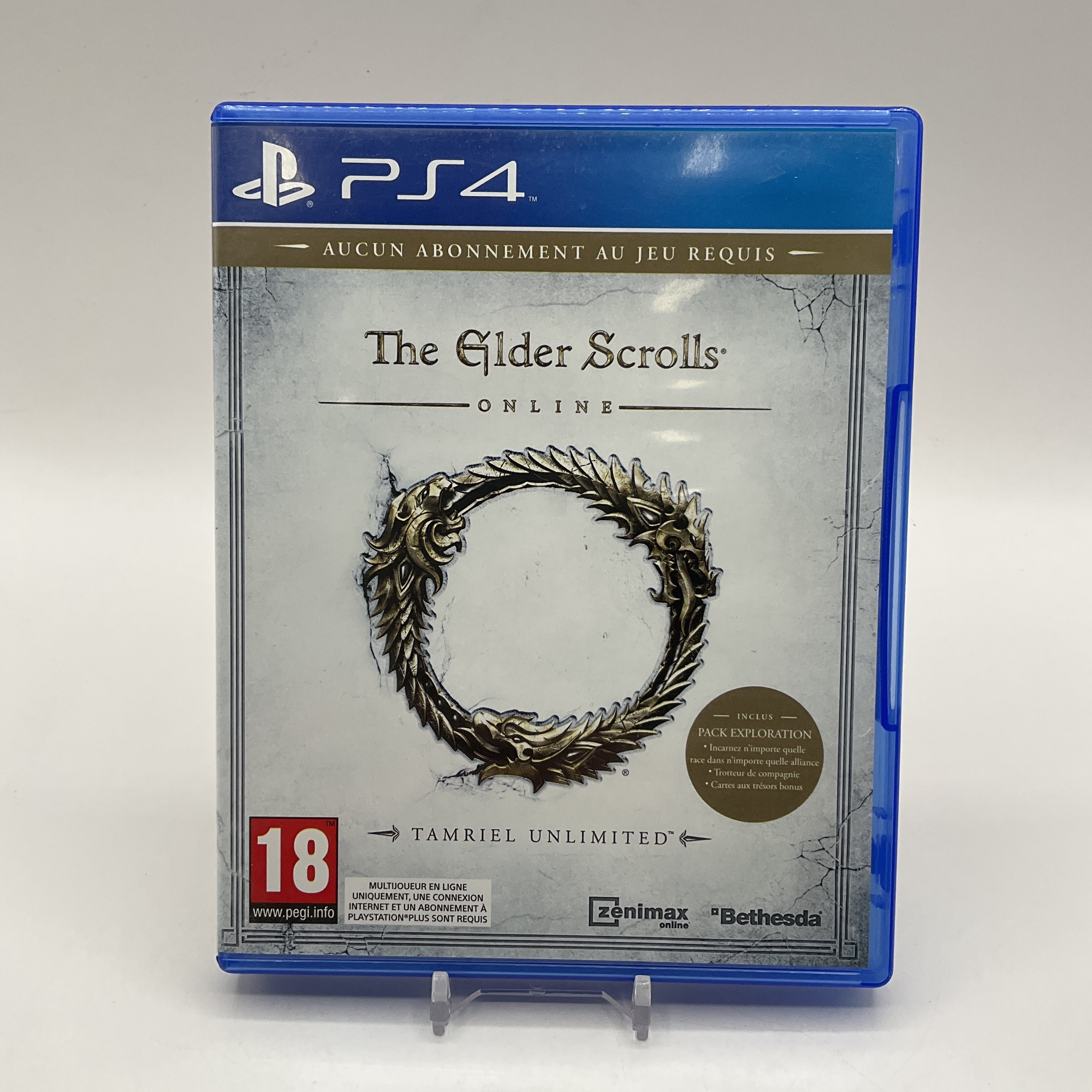 The Elder Scrolls Online Tamriel Unlimited PAL Playstation 4 Used、Collector Store LLC - VG、kayou