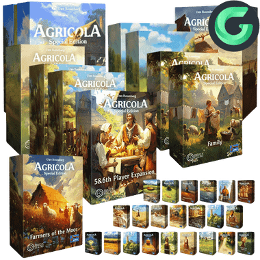Agricola: Special Edition - Full House Pledge (Gamefound) (PREORDER)、AWAKEN REALMS、kayou