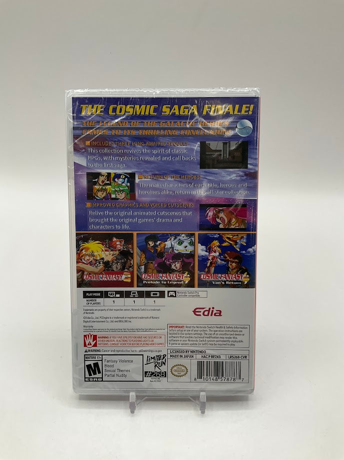 Cosmic Fantasy Collection 2 Nintendo Switch Sealed、Collector Store LLC - VG、kayou