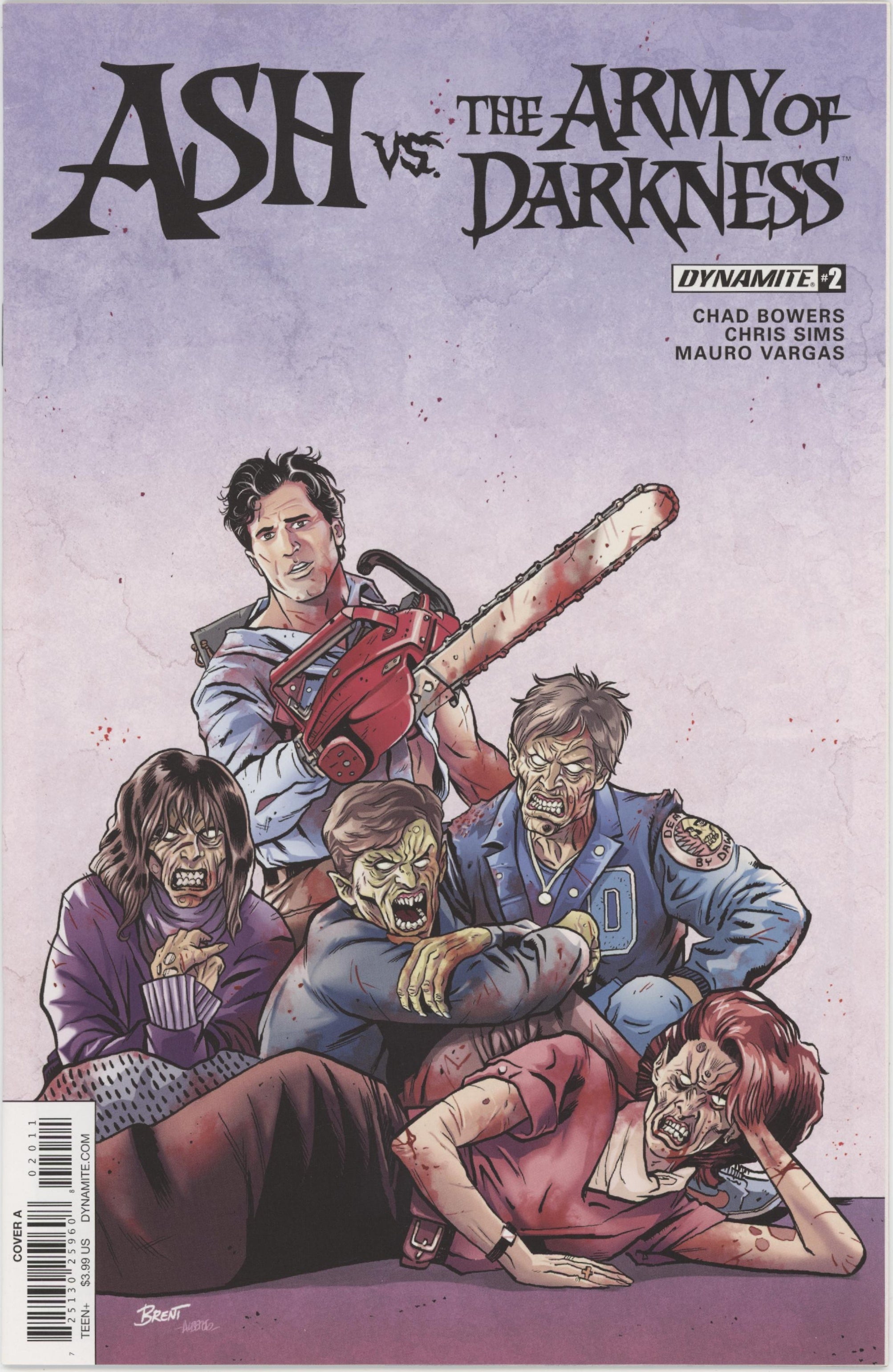 Ash vs. the Army of Darkness (2017 Dynamite) #2A、Collector Store LLC - Comics、kayou