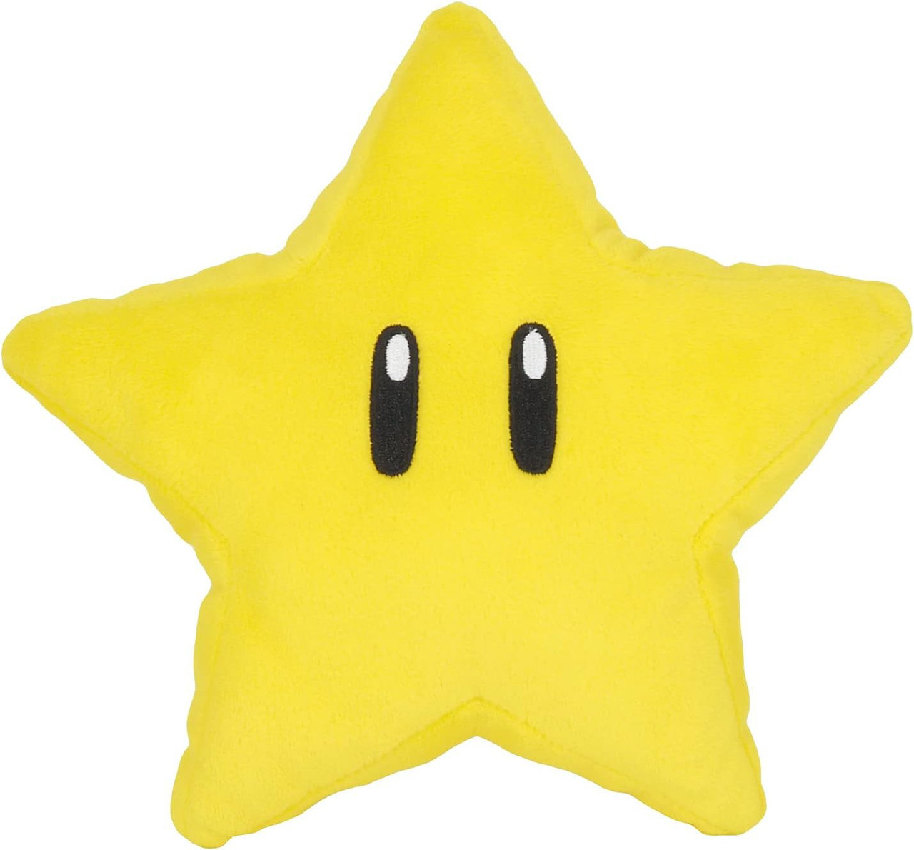 Super Mario Super Star 6-Inch Plush、ToyWiz、kayou