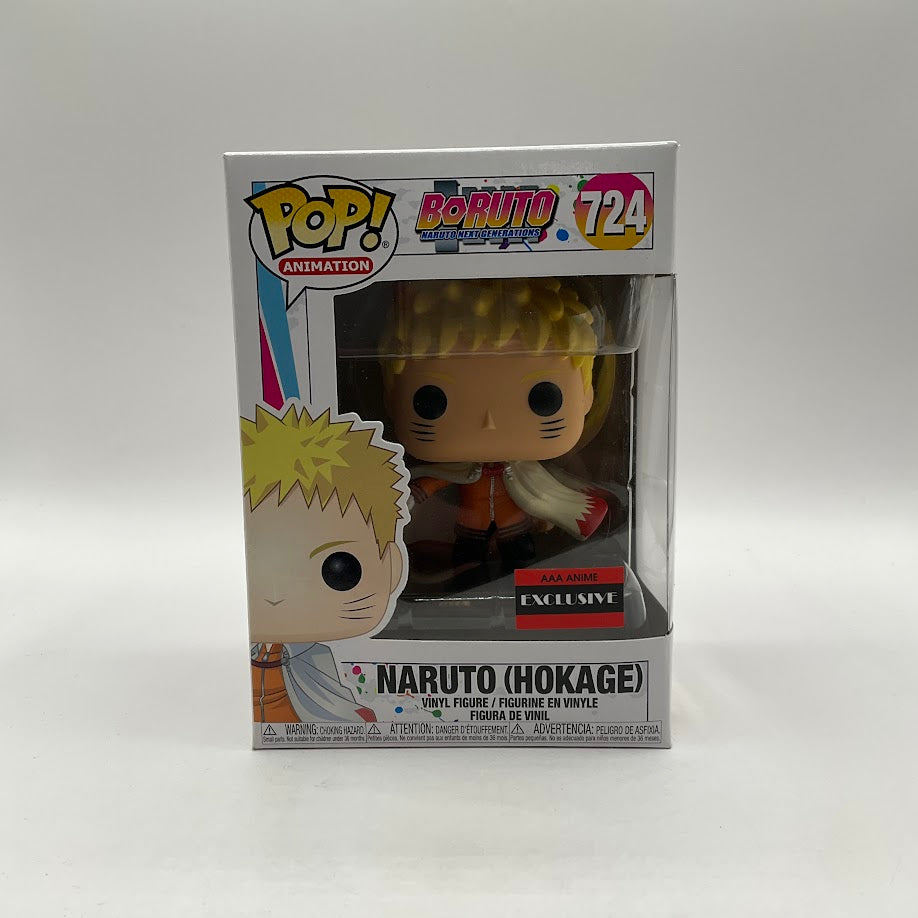 Naruto (Hokage) Funko Pop! Boruto Naruto Next Generations #724 AAA Anime、Funko、kayou