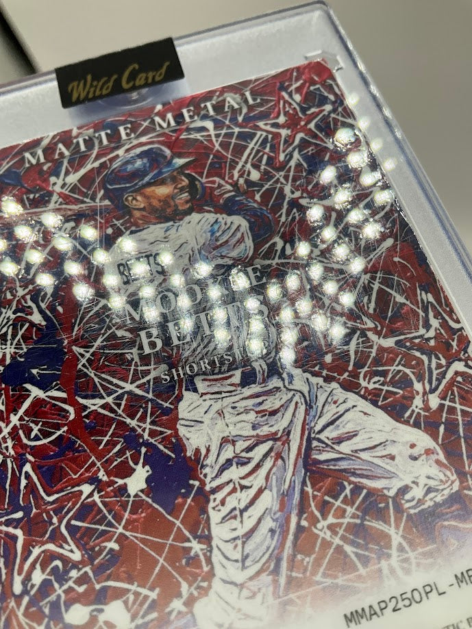 Mookie Betts 2026 Wild Card Matte Metal Artist True 1 of 1 Proof Auto、Collector Store LLC、kayou