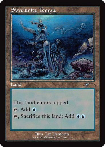 Svyelunite Temple、Magic: The Gathering、kayou