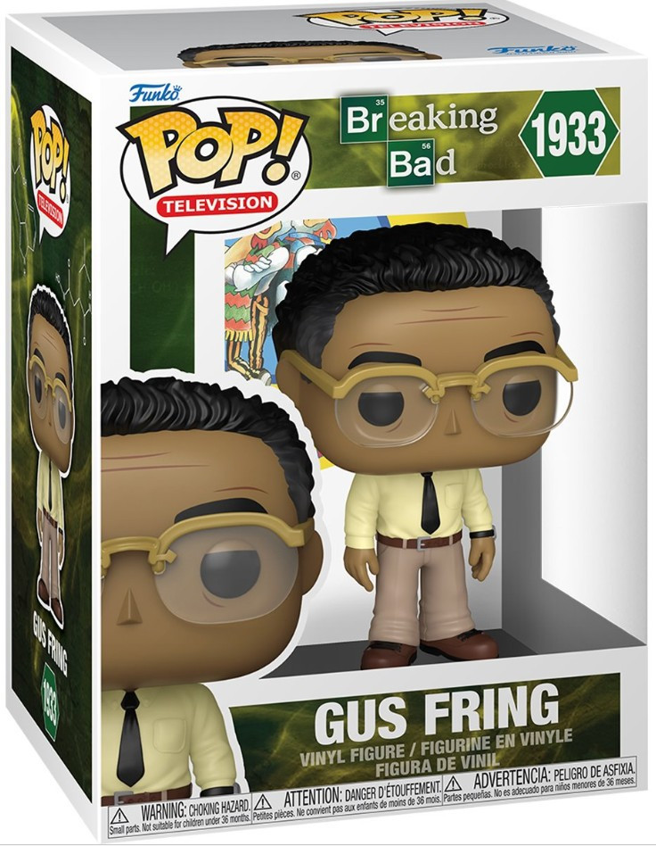 Funko Breaking Bad POP! Television Gus Fring Vinyl Figure #1933、ToyWiz、kayou