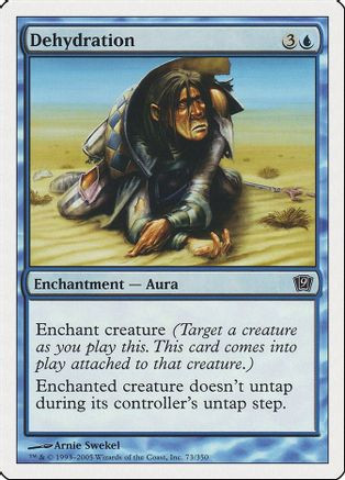 Dehydration (9ED-073) - 9th Edition、Wizards of the Coast、kayou