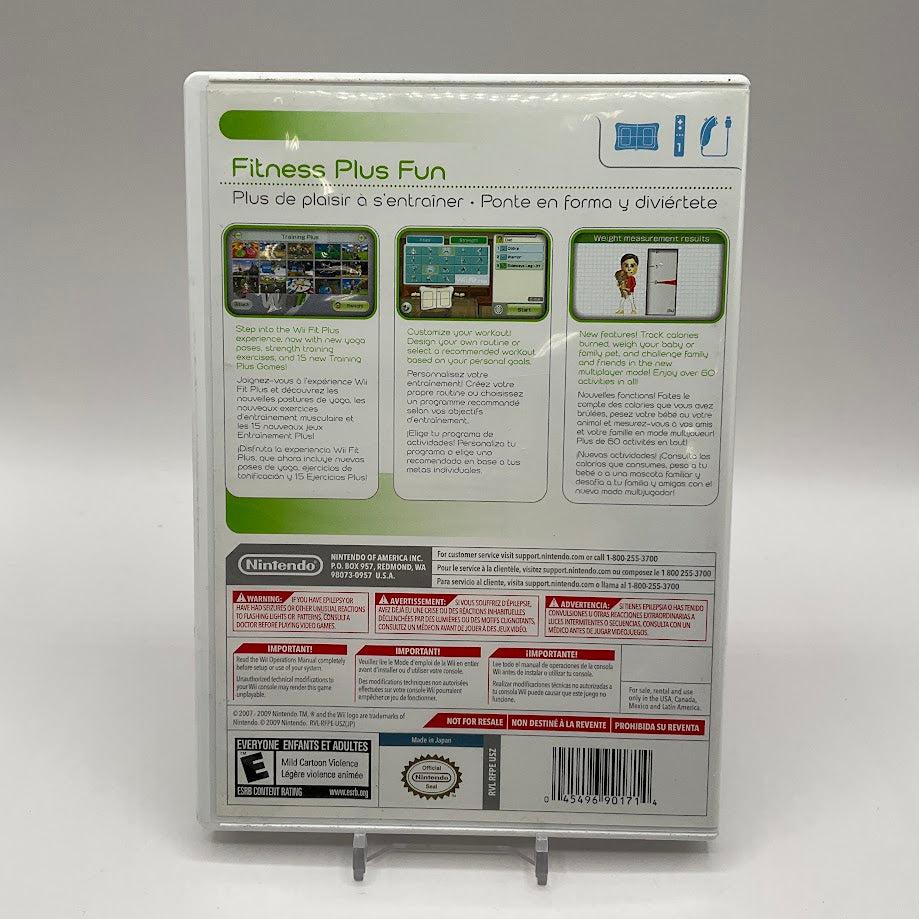 Wii Fit Plus Wii Used #2、Collector Store LLC - VG、kayou