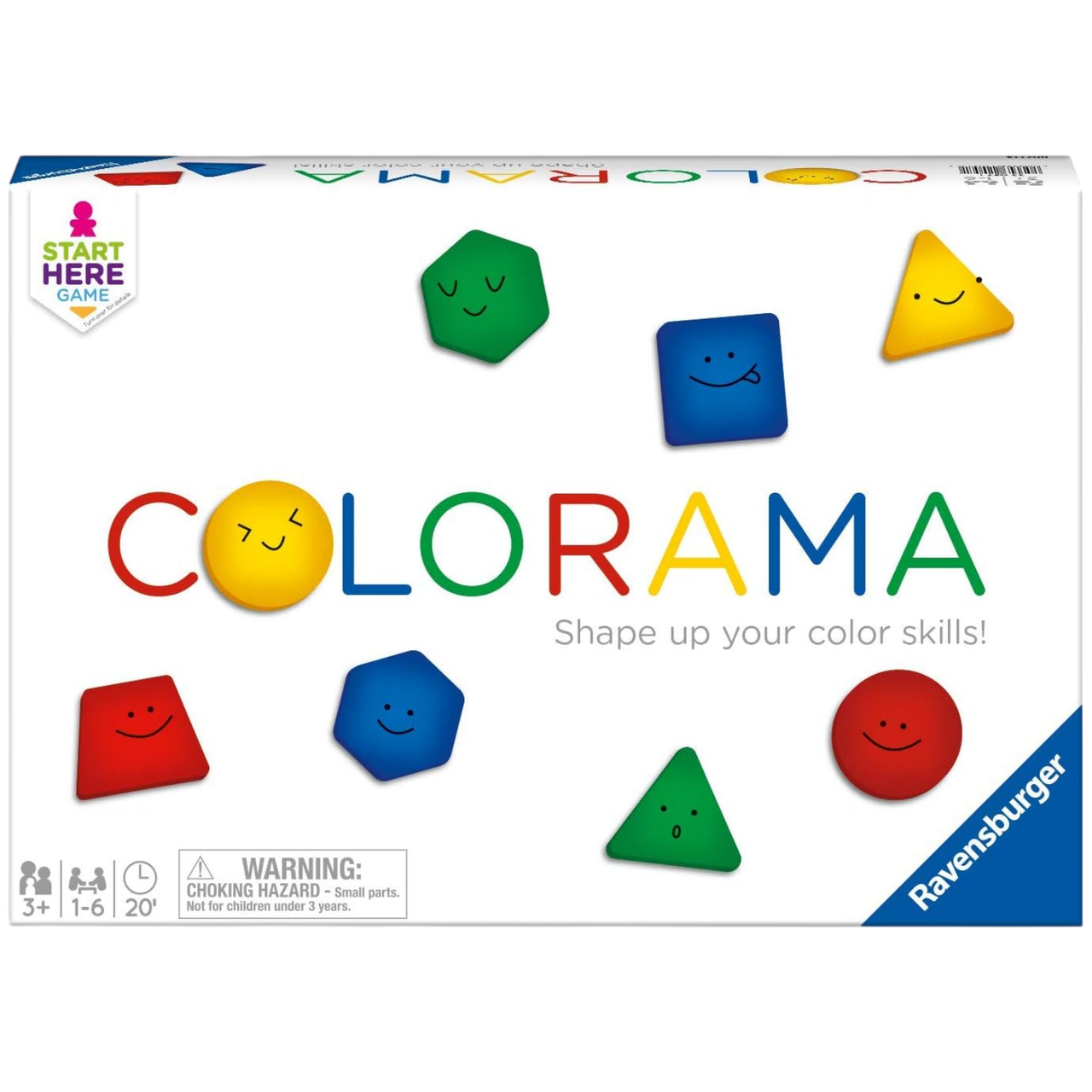 Colorama、Ravensburger、kayou