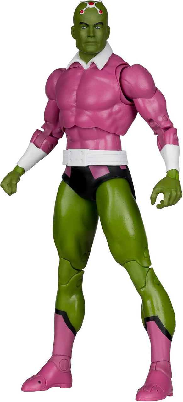 McFarlane Toys DC Multiverse Braniac Action Figure DC Classic、ToyWiz、kayou