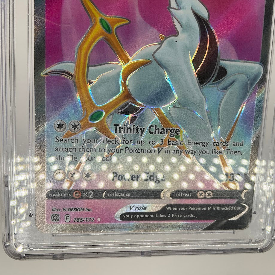 Arceus V Pokemon Brilliant Stars #165 CGC 9、Collector Store LLC Gaming、kayou