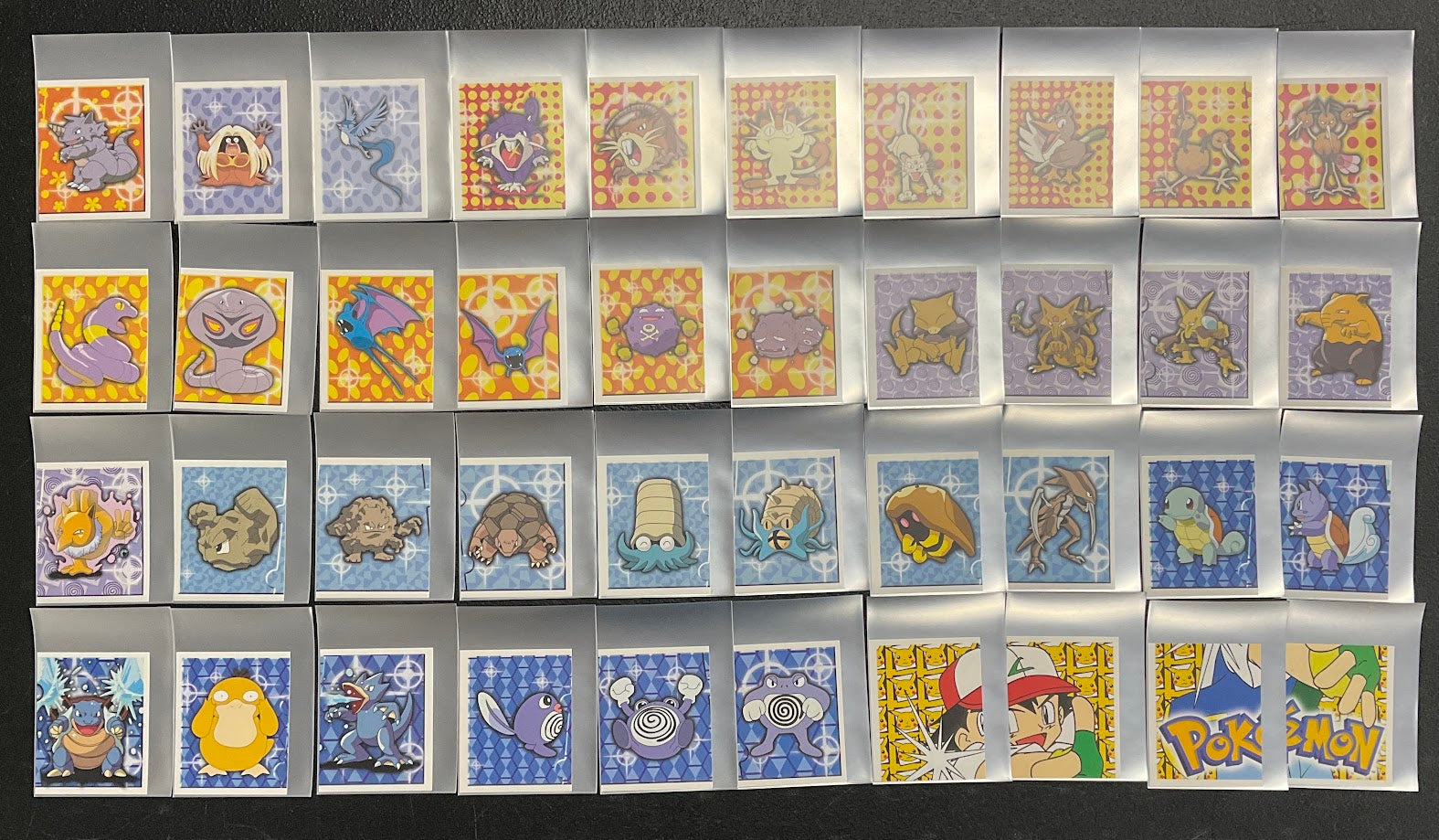 Pokemon Topps Merlin Complete Kanto Set #1-240、Collector Store LLC Gaming、kayou