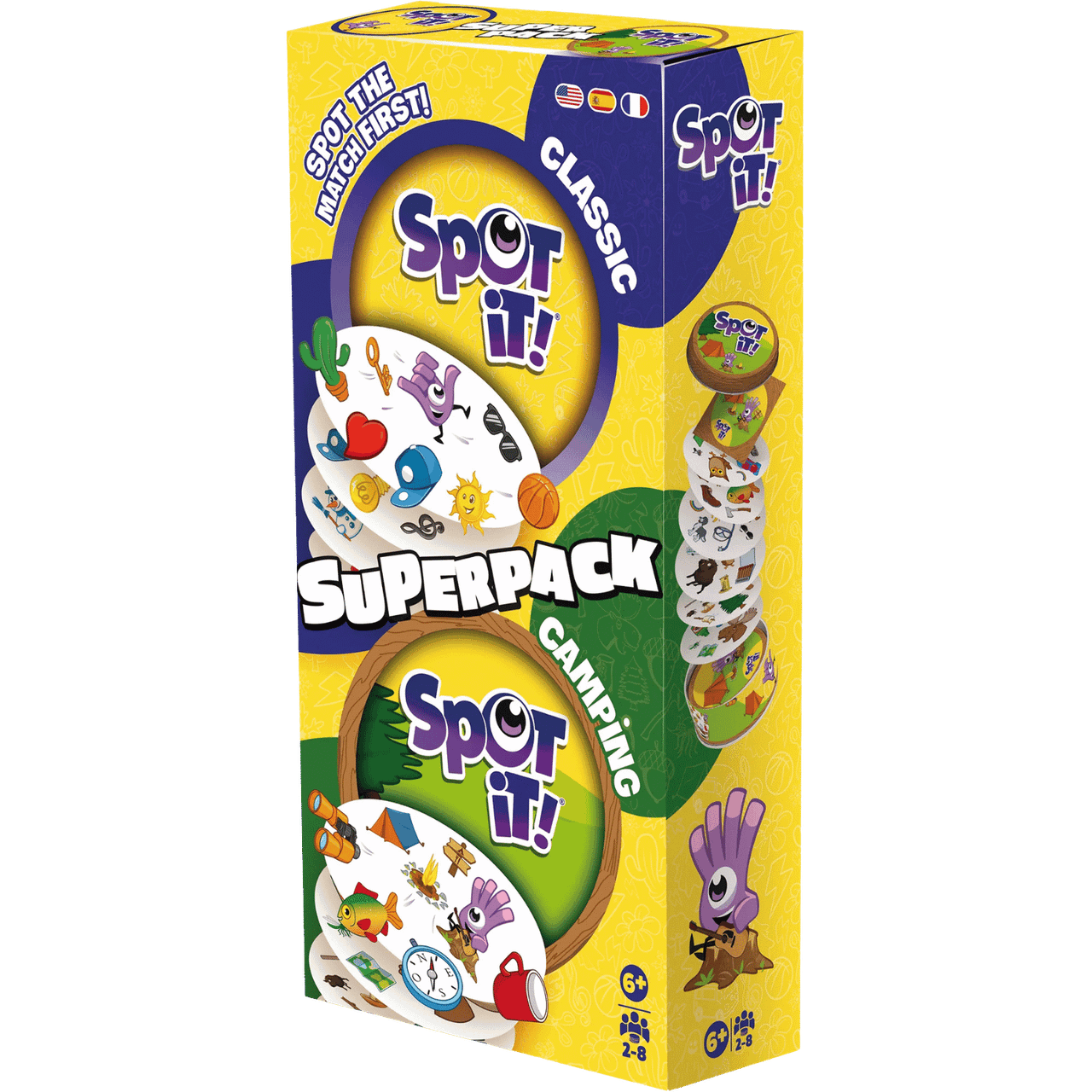 Spot It!: Classic & Camping - Super Pack、Zygomatic、kayou