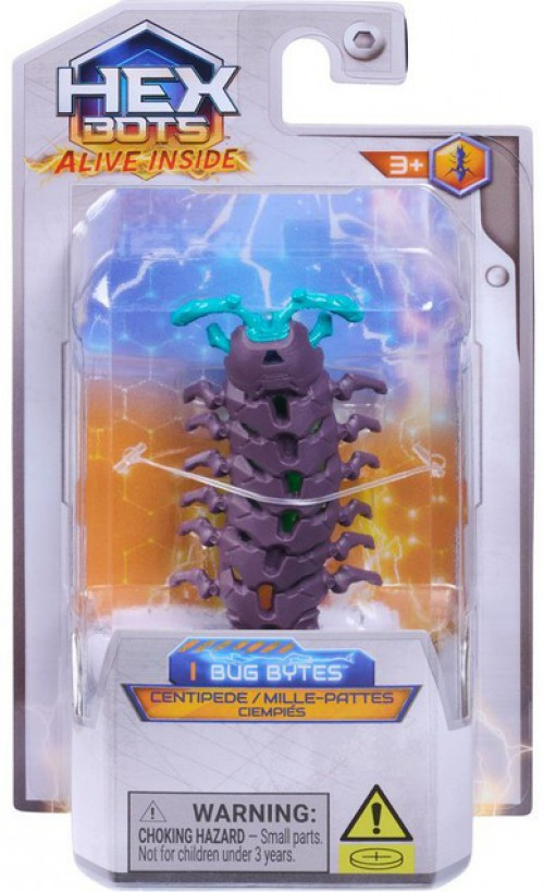 Hex Bots Alive Inside Bug Bytes Centipede Mini Toy Robot、ToyWiz、kayou