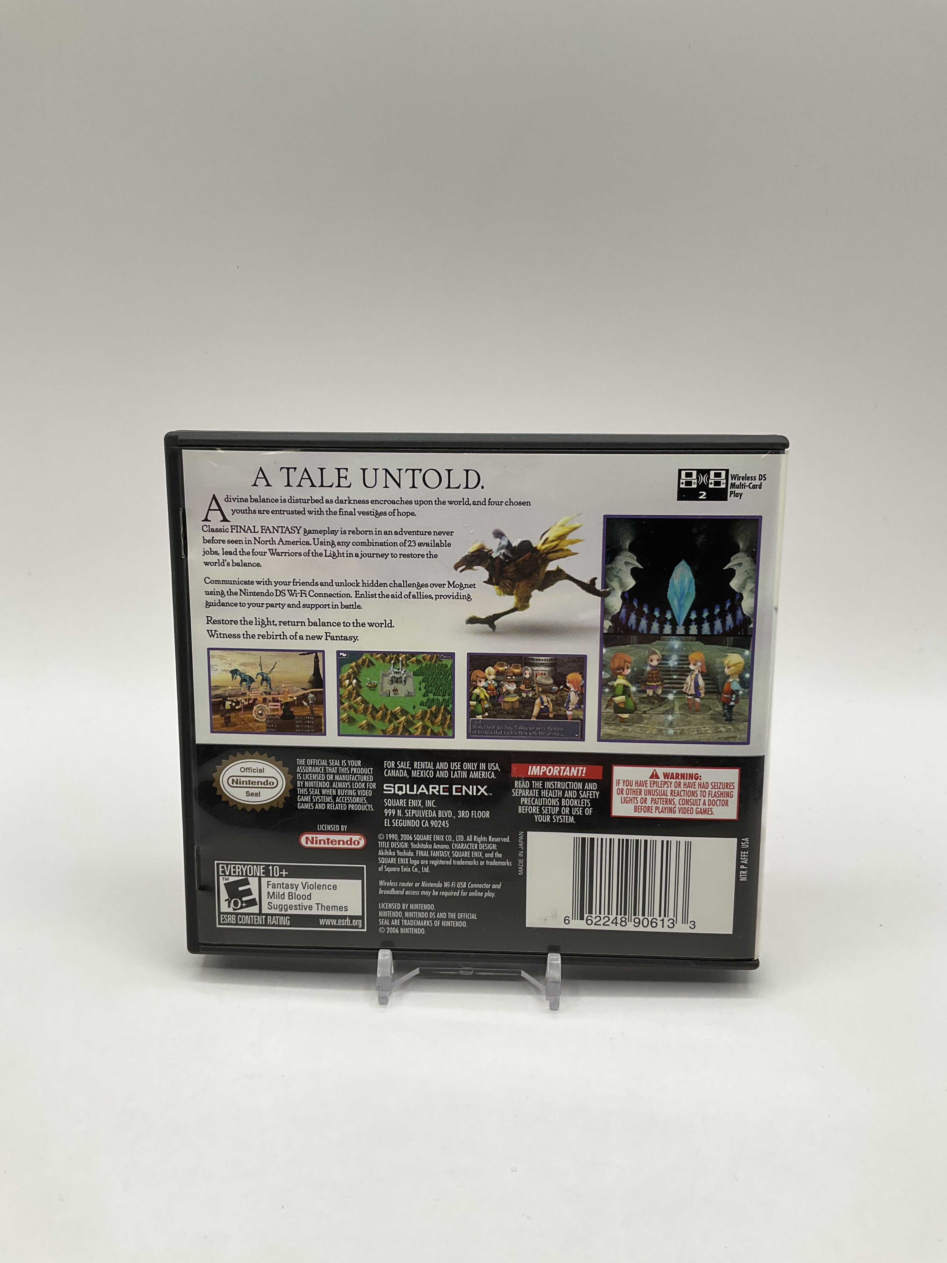 Final Fantasy III Nintendo DS Used、Collector Store LLC - VG、kayou