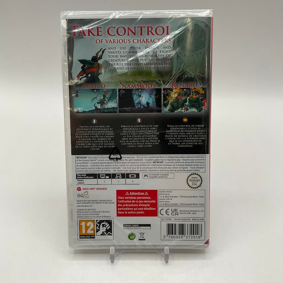 Helvetii PAL Nintendo Switch Sealed、Collector Store LLC - VG、kayou