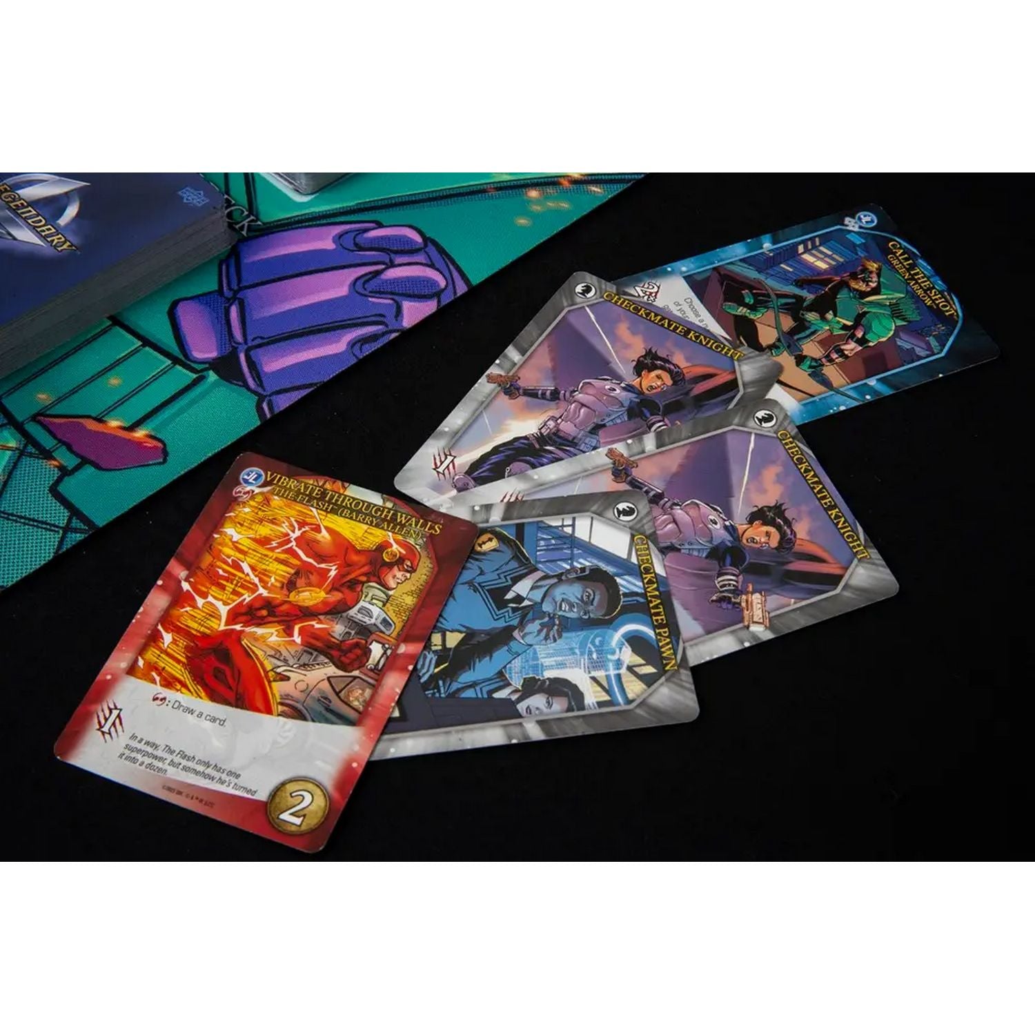 Legendary: A DC Deck-Building Game Core Set、Upper Deck、kayou