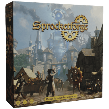 Sprocketforge、GameNerdz、kayou