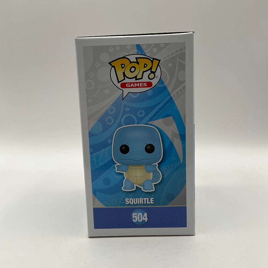 Squirtle Funko Pop! Pokemon #504、Funko、kayou