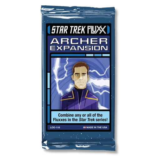 Star Trek Fluxx: Archer Expansion、Looney Labs、kayou