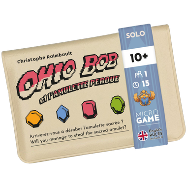 Ohio Bob & the Lost Amulet、Grail Games、kayou