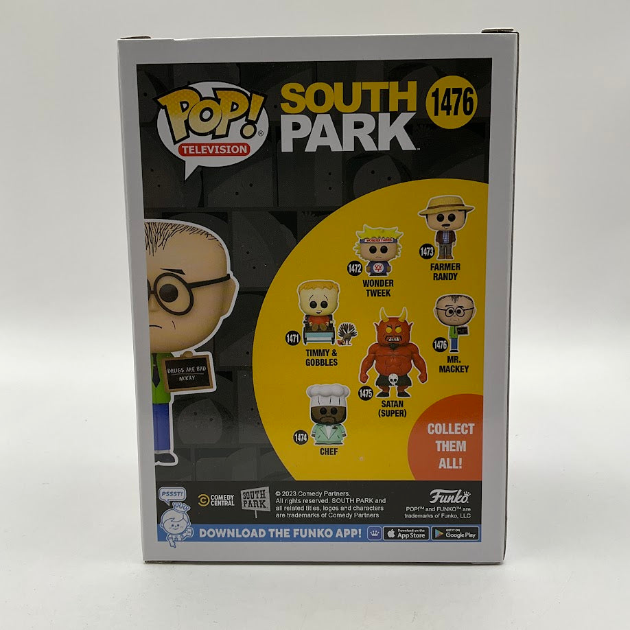 Mr. Mackey Funko Pop! South Park #1476、Funko、kayou