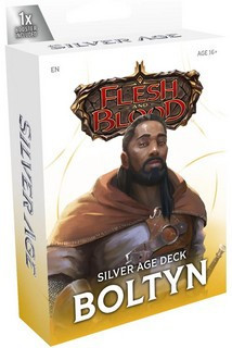 Flesh and Blood Trading Card Game Chapter Three Boltyn Silver Age Deck 55 Cards、ToyWiz、kayou