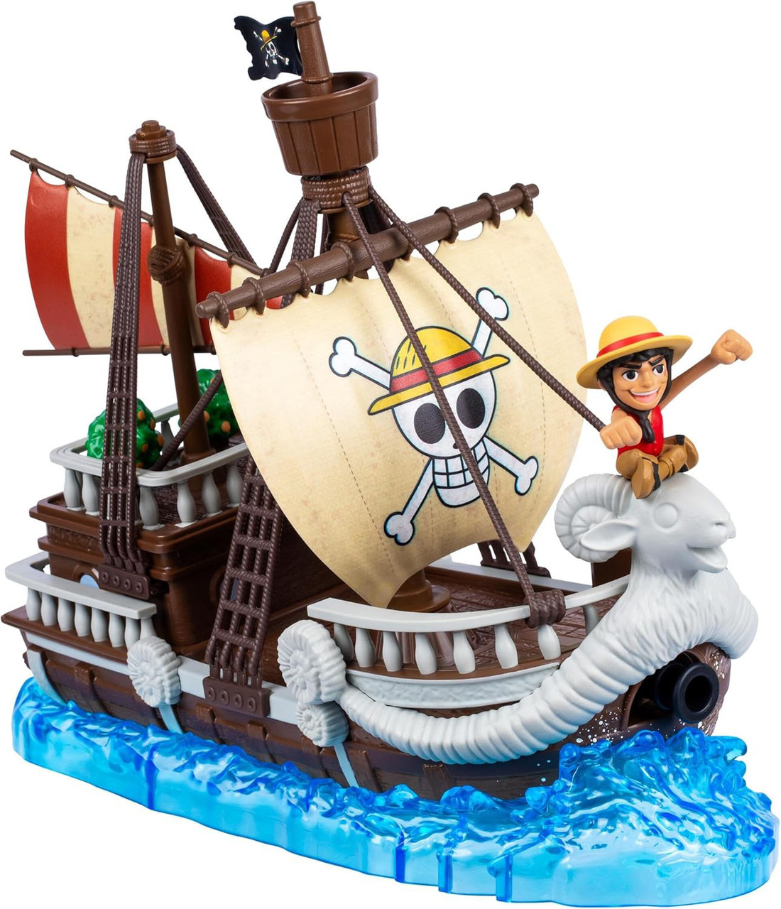 Tamashii Nations One Piece Going Merry Deluxe Collector Ship、ToyWiz、kayou