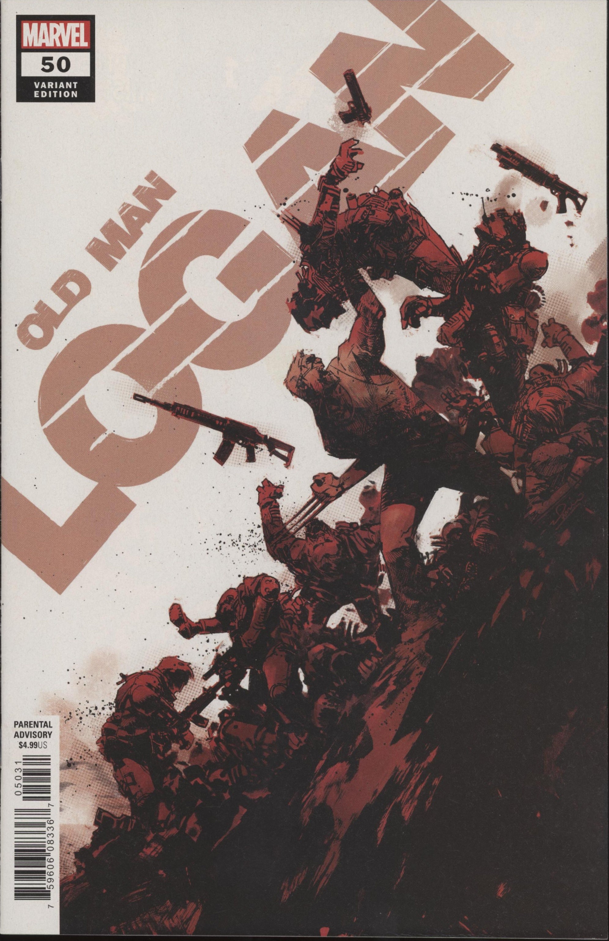 Old Man Logan (2016 Marvel) #50B、Collector Store LLC - Comics、kayou