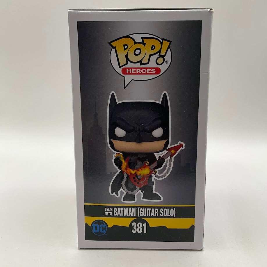 Death Metal Batman (Guitar Solo) Funko Pop! DC #381 PX Previews、Funko、kayou