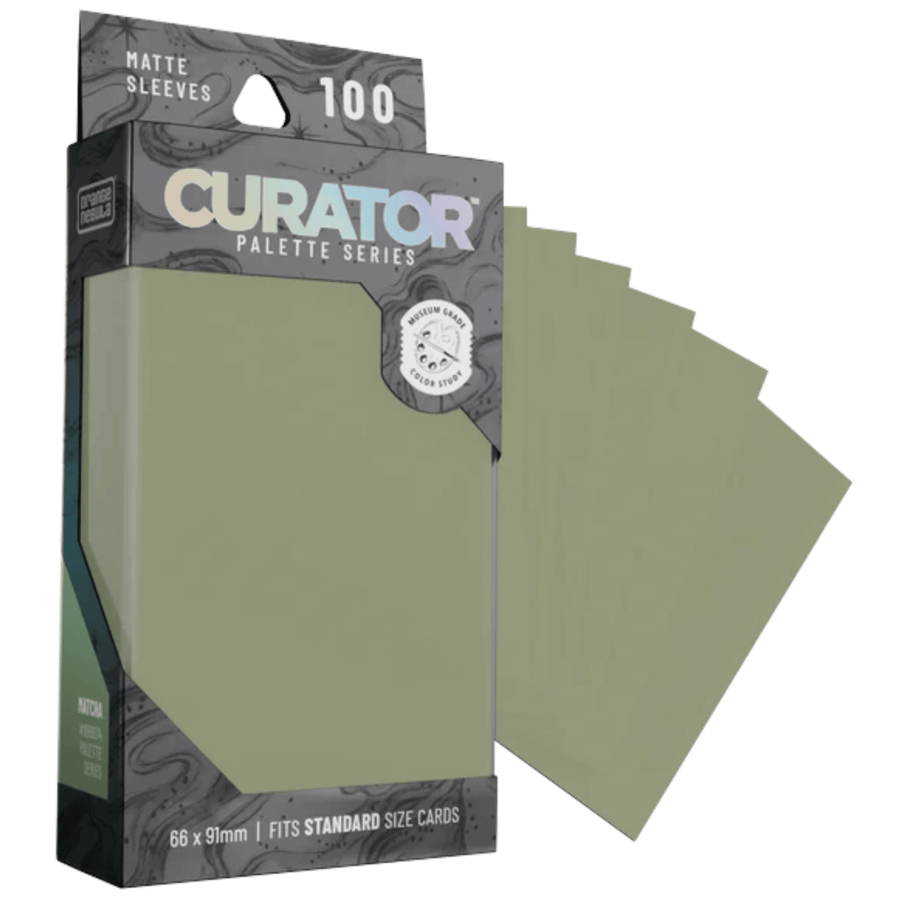 Curator Palette Sleeves: Matcha - Matte Standard Size (100ct) (Add to cart to see price)、Orange Nebula、kayou