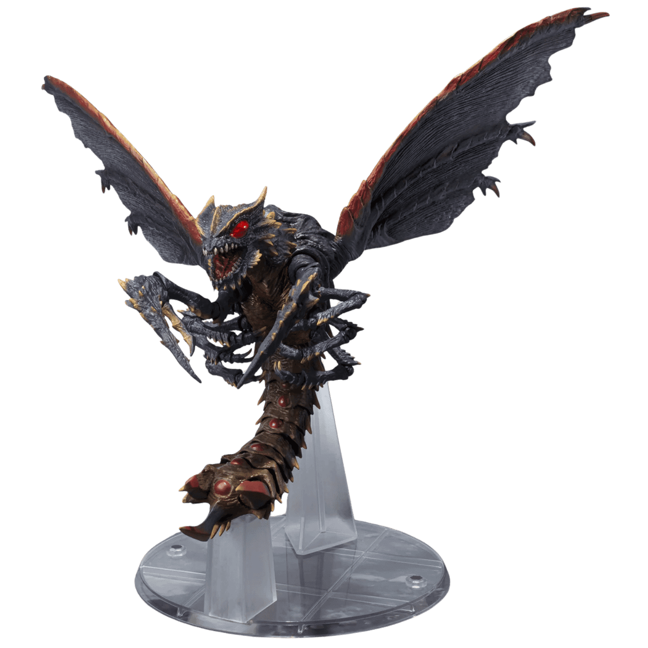 Godzilla vs Megaguirus: Megaguirus Evolution Set TAMASHII NATIONS S.H.MonsterArts Action Figure、Bandai Hobby、kayou