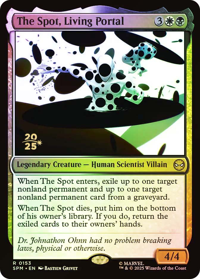 The Spot, Living Portal (RM-PRE_SPM_153-ENF)、Magic: The Gathering、kayou