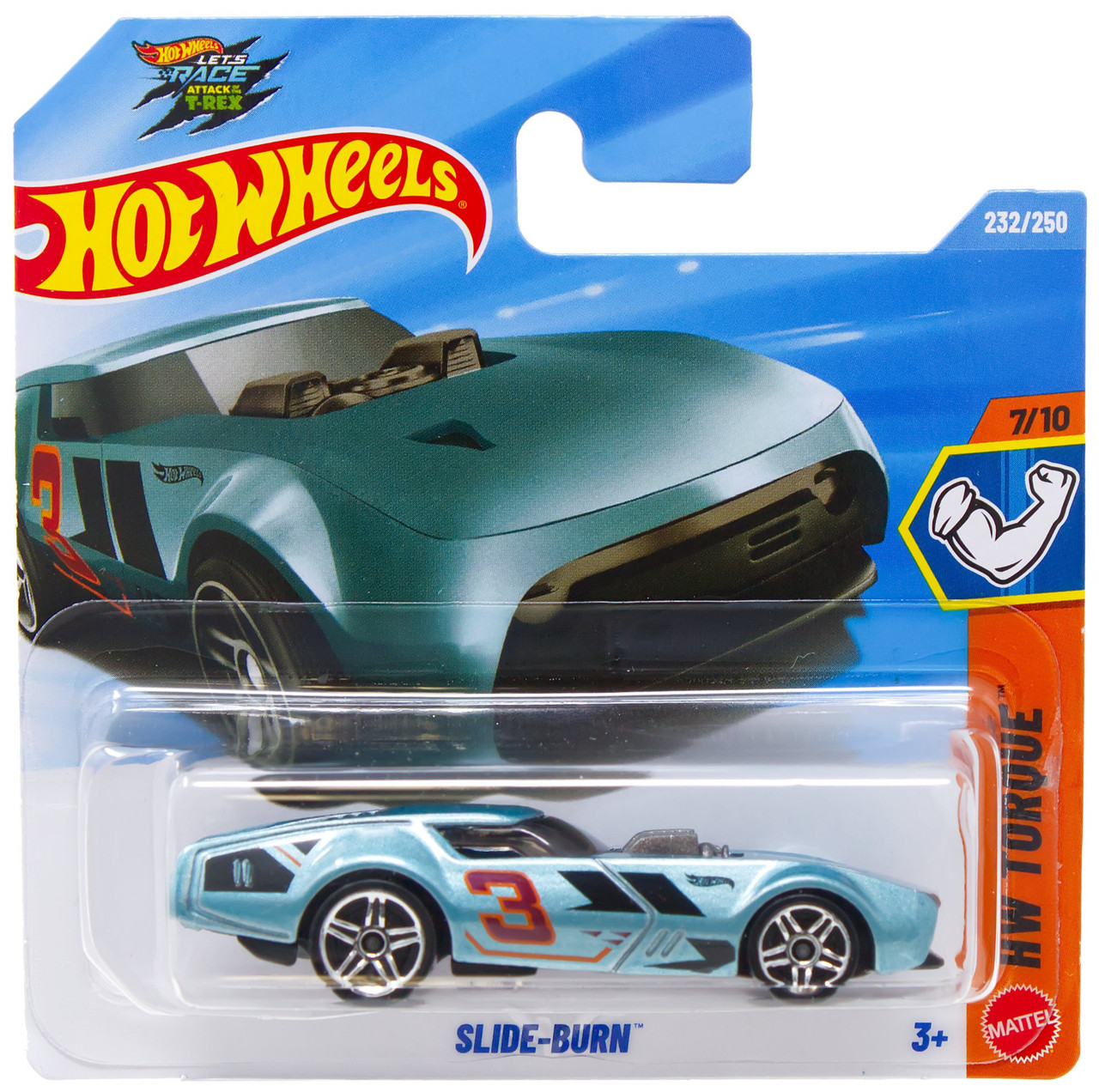 Hot Wheels HW Torque Slide-Burn Diecast Car、ToyWiz、kayou