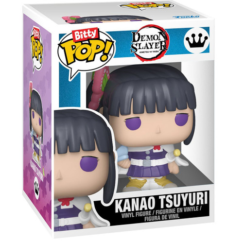 Funko Demon Slayer Bitty POP! Kanao Tsuyuri 1.25-Inch Micro Figure Loose、ToyWiz、kayou