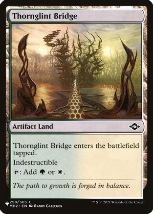 Thornglint Bridge (LIST-258/303) - The List Reprints、Wizards of the Coast、kayou