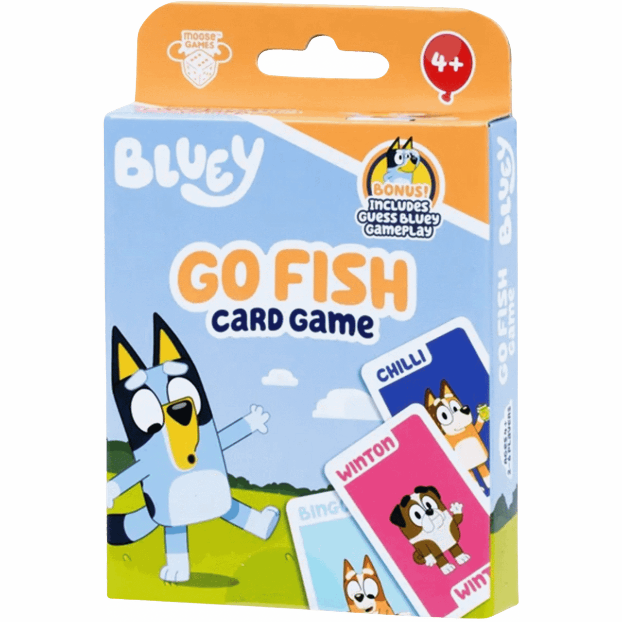 Bluey: Go Fish Card Game、Moose Toys、kayou