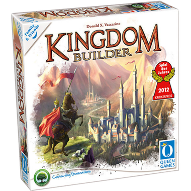 Kingdom Builder (Family & Friends)、Queen Games、kayou