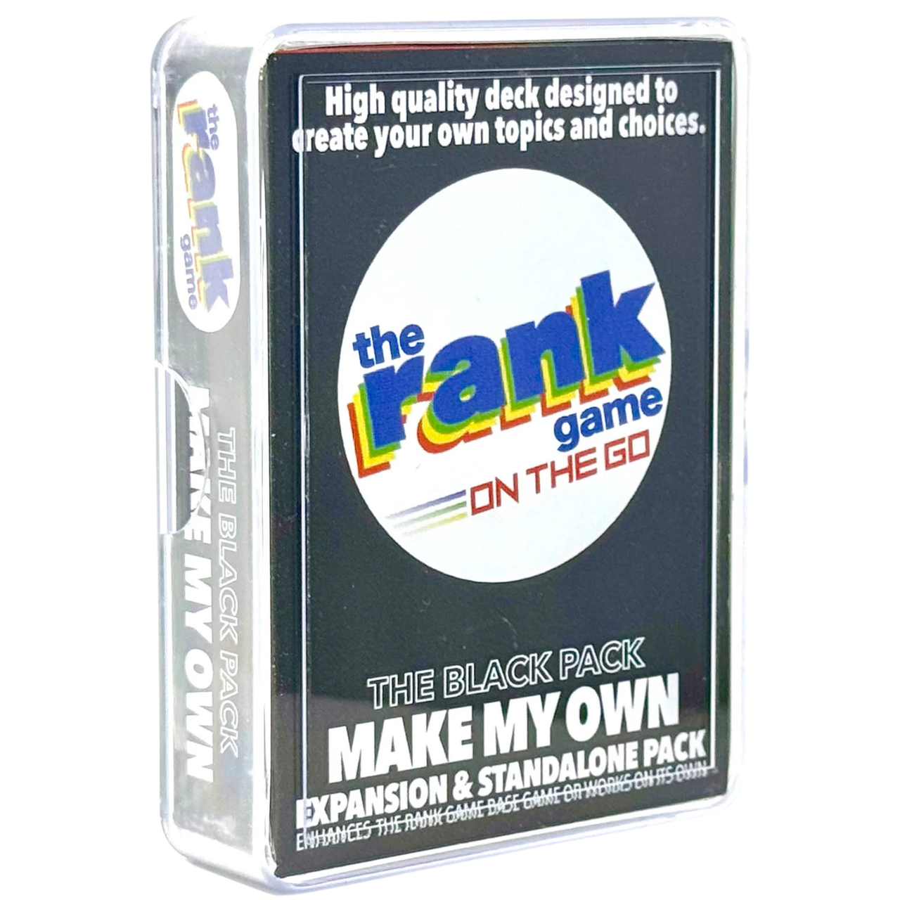 The Rank Game On-the-Go: Make My Own (Black Pack)、Storytastic、kayou