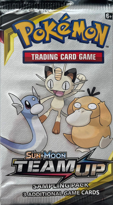 SM Team Up SAMPLING Pack、Pokemon、kayou