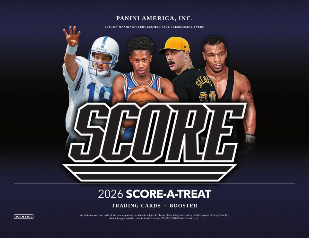 NFL 2026 Score-a-Treat Multi Sport Trading Card BOOSTER Box 94 Packs, 12 Cards Per Pack (Pre-Order ships September)、ToyWiz、kayou