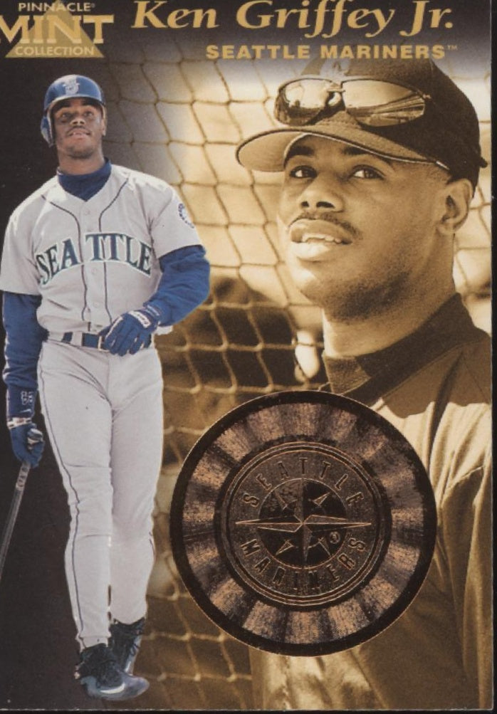 Ken Griffey Jr. 1997 Pinnacle Mint Collection #1、Collector Store LLC、kayou