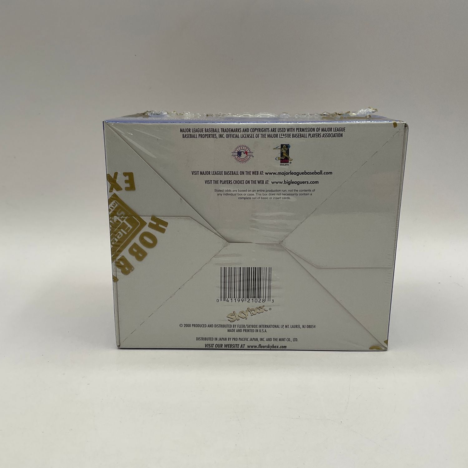 2000 Skybox Metal Baseball Hobby Box、Skybox、kayou